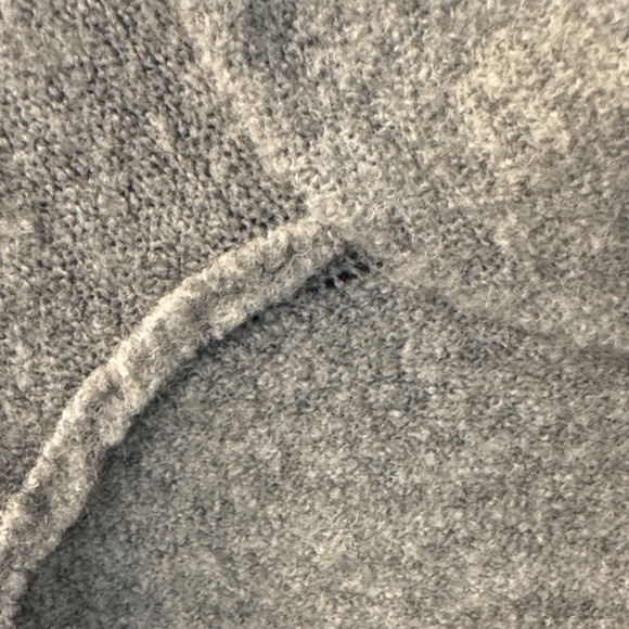 Free People Gray Cowl Neck Sweater - Picture 3 of 5